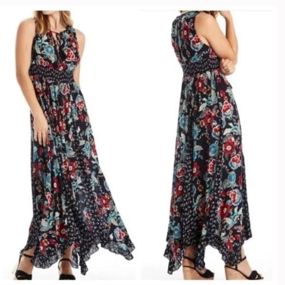 Billabong Floral Dress Size Small - Picture 1 of 9